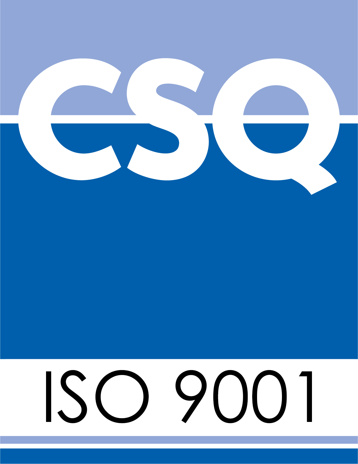 ISO9001 Certificate